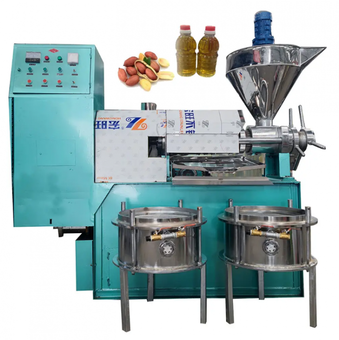 Presa de Ulei Profesională cu Pompa de Vacum - 70 kg/h, 3kW [1]