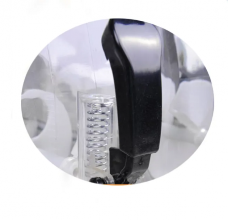 Aparat Dozator Granita, cu 2 Cuve, Capacitate 2x12L, 850W, 220V,  Refrigerare Rapida, Panou de Control [4]