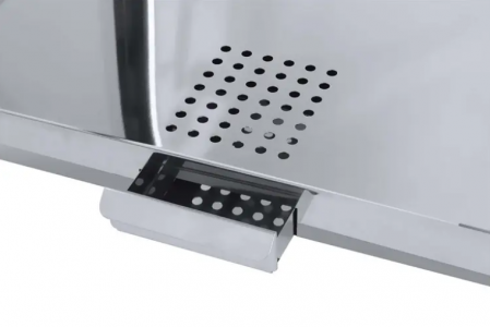 Aparat electric profesional pentru popcorn, 1.44 kW, roșu-argintiu, capac negru [4]