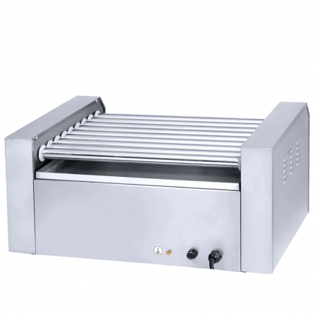 Aparat hot-dog grill cu sertar,9 role -ideal pentru cremwursti si carnati [2]