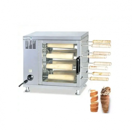 Gastro & Horeca - Aparat kurtos kalacs – electric 4+4