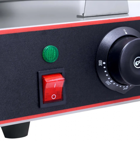 Aparat Profesional de Făcut Vafe - Conuri de Înghețată pentru Gelaterii și Cafenele [2]