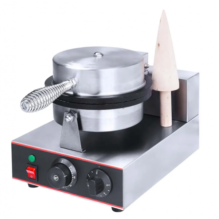 Aparatura Desert - Aparat Profesional de Făcut Vafe - Conuri de Înghețată pentru Gelaterii și Cafenele
