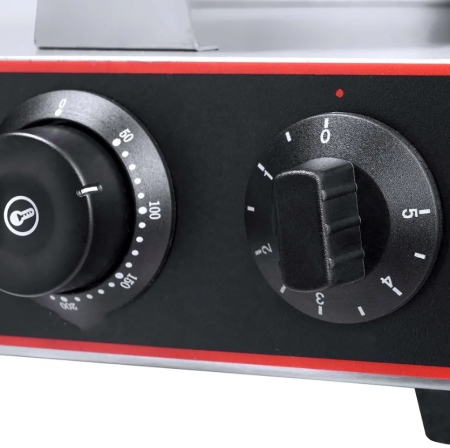 Aparat Profesional de Făcut Vafe - Conuri de Înghețată pentru Gelaterii și Cafenele [3]