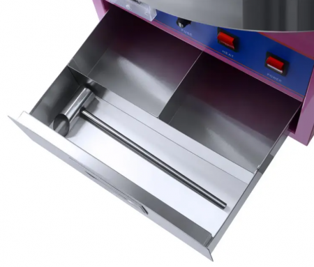 Aparat profesional pentru vata de zahar pe gaz [5]