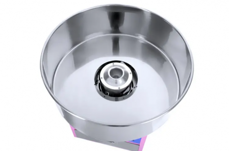 Aparat profesional pentru vata de zahar pe gaz [4]