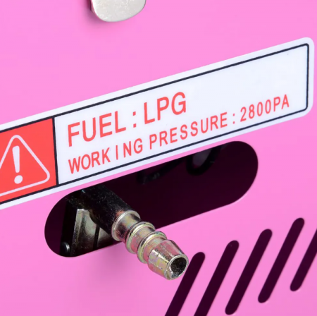 Aparat profesional pentru vata de zahar pe gaz [2]