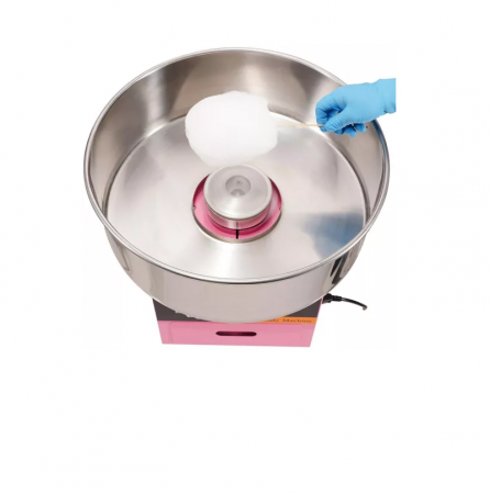 Aparat profesional pentru vata de zahar pe gaz [6]