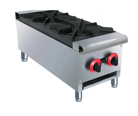 Aragaz profesional 2 ochiuri,Masina de gatit cu 2 arzatoroare [5]