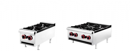 Aragaz profesional 2 ochiuri,Masina de gatit cu 2 arzatoroare [1]