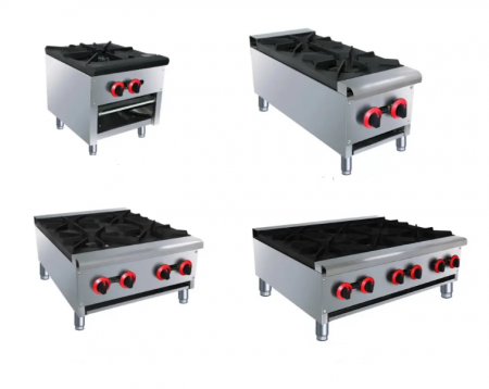 Aragaz profesional 4 ochiuri,Masina de gatit cu 4 arzatoroare [1]