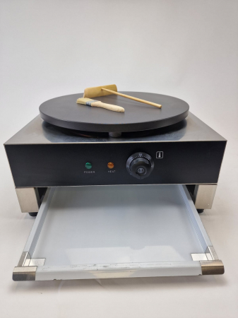 Aparatura Desert - Crepiera electrica simpla pentru clatite 40 cm