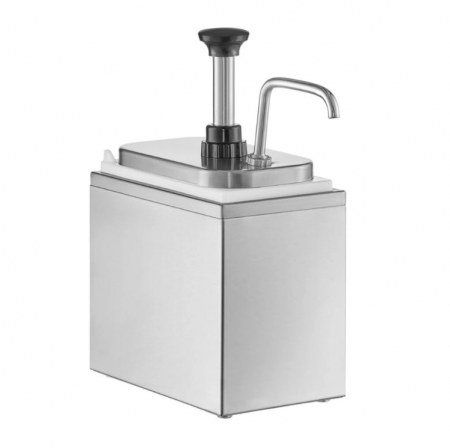 Dispencer Dozator  Sosuri Simplu Inox, 1 x 3 Litri [4]