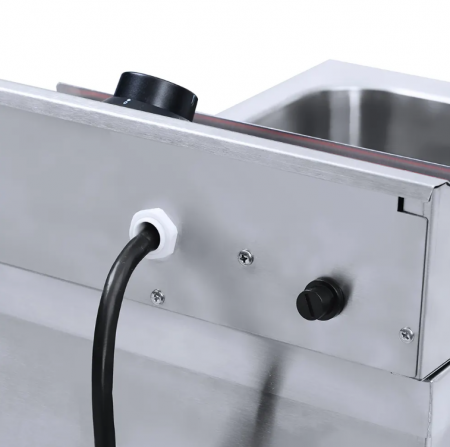 Friteuza electrica cu robinet 12L [3]