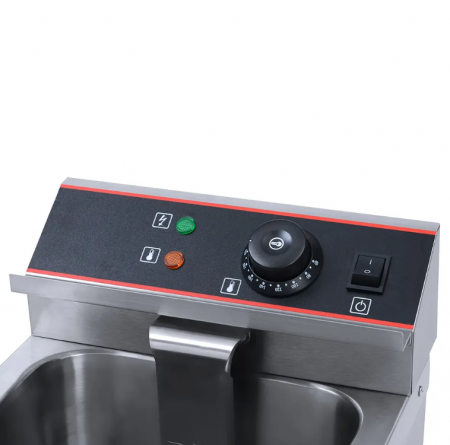 Friteuza electrica cu robinet 12L [4]