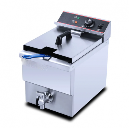 Friteuza electrica cu robinet 12L [2]