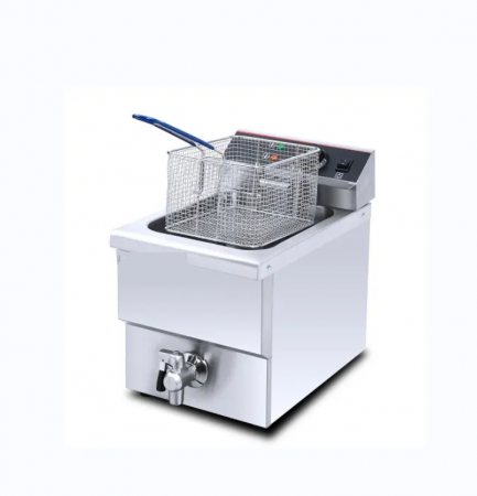 Friteuze - Friteuza electrica cu robinet 12L