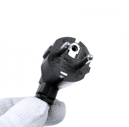 Friteuză electrică profesională din inox, 8 + 8 litri cu manere laterale [3]