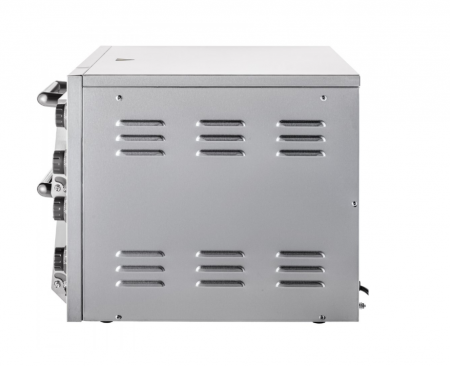 Cuptor Electric Dublu pentru Pizza 40 x 40 cm Otel Inoxidabil [6]