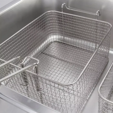 Friteuză profesională pe gaz dublă 18L+18L [1]