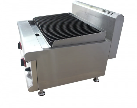 Gratar cu Roca Vulcanica si Grill din fonta,5 kg de roca inclusa [4]