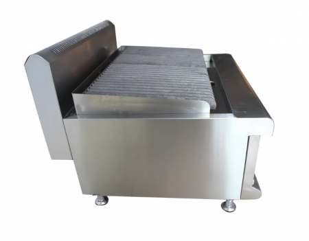 Gratar cu Roca Vulcanica si Grill din fonta,5 kg de roca inclusa [5]