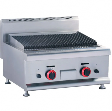 Gratare si Plite - Gratar cu Roca Vulcanica si Grill din fonta,5 kg de roca inclusa