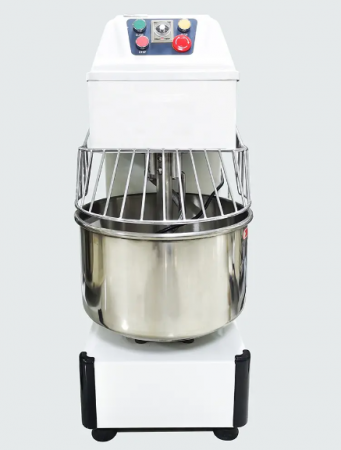 Malaxor aluat cu spirală cap fix, 35 litri, 2 viteze, bol inox , temporizator [6]