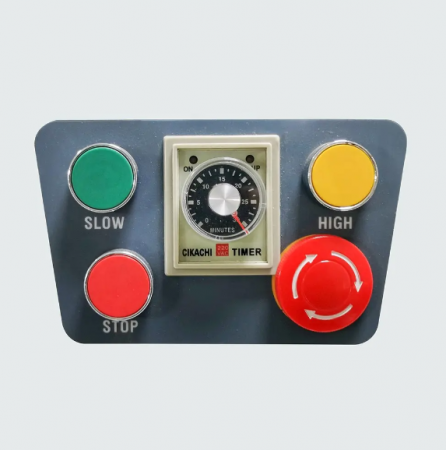 Malaxor aluat cu spirală cap fix, 35 litri, 2 viteze, bol inox , temporizator [5]