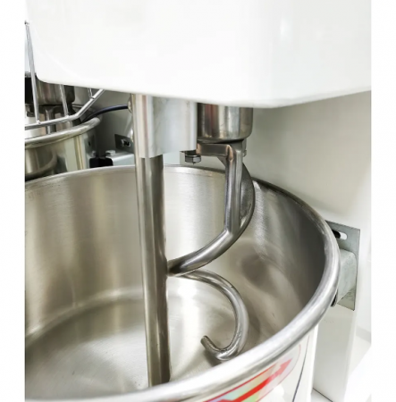 Malaxor aluat cu spirală cap fix, 35 litri, 2 viteze, bol inox , temporizator [1]