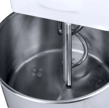 Malaxor aluat cu spirală cap fix, 35 litri, 2 viteze, bol inox , temporizator [3]
