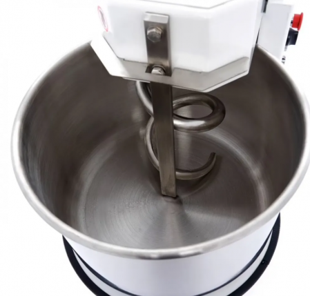 Malaxor aluat cu spirala si cuva detasabila, 30 litri, 220V [4]