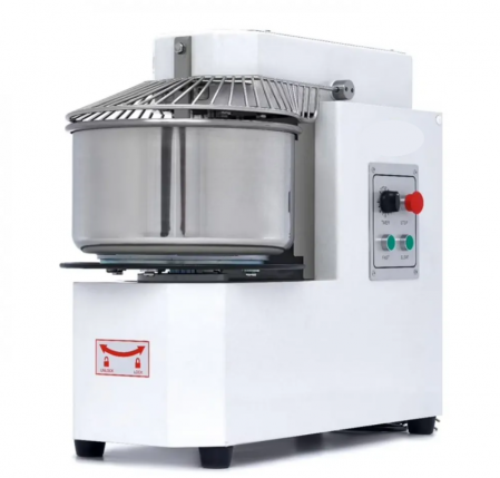 Malaxor aluat cu spirala si cuva detasabila, 50 litri, 220 V [3]