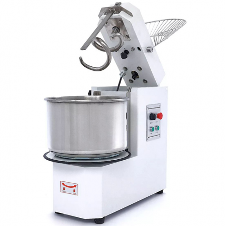 Preparare Alimente - Malaxor aluat cu spirala si cuva detasabila, 50 litri, 220 V