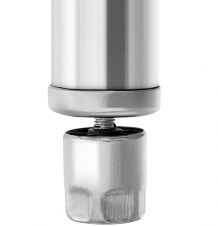 Masă Inox 1600x700x850 mm Centrală Demontabilă cu Poliță Inferioară [4]