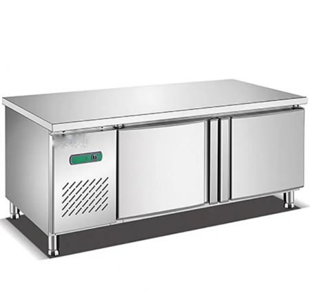 Preparare Alimente - Masa rece, profesionala, inox, 2 usi, 180*78*85 cm