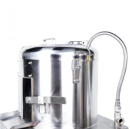 Masina de curatat cartofi 15 kg -motor monofazic,eficienta si durabila [5]