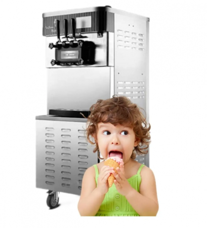 Masina de inghetata  ,2 compresoare ,inox 22-30L/H [7]