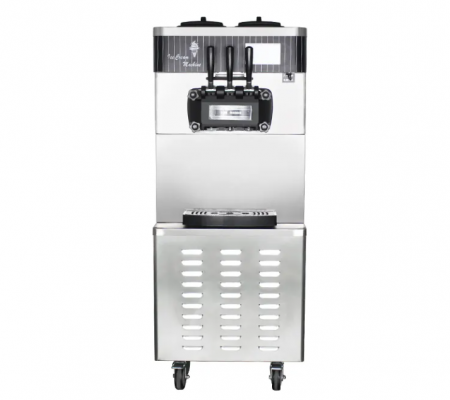 Masina de inghetata  ,2 compresoare ,inox 22-30L/H