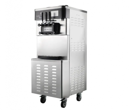 Masina de inghetata  ,2 compresoare ,inox 22-30L/H [2]