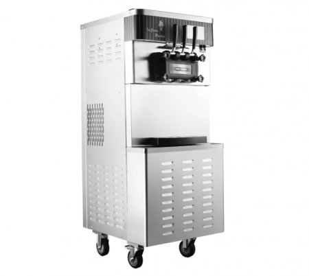 Masina de inghetata  ,2 compresoare ,inox 22-30L/H [1]