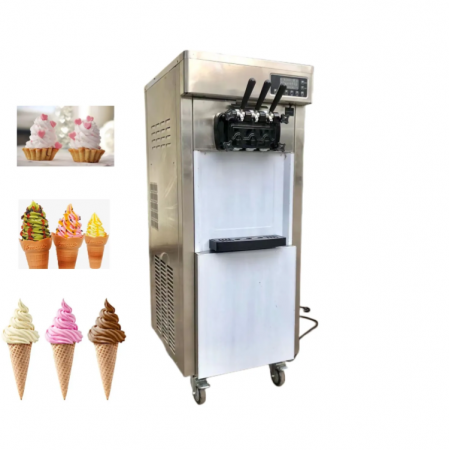 Masini de Inghetata - Mașină de Înghețată Profesională – Productivitate Ridicată (50-60 L/h), 220V, 3600W