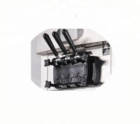 Mașină de înghețată stradala profesională 20-28 L/H [7]