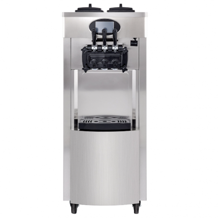 Mașină de înghețată stradala profesională 20-28 L/H