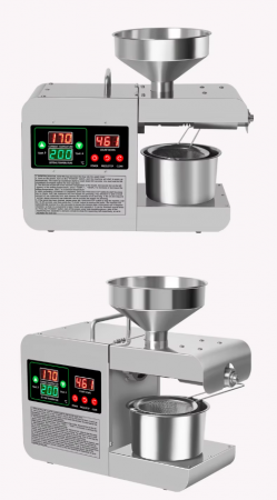 Presa de ulei electrică cu termostat reglabil, 820W, oțel inoxidabil [3]