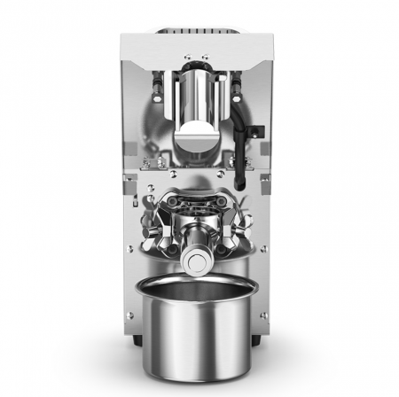 Presă de ulei electrică cu termostat reglabil, oțel inoxidabil, 750W - rece și cald, 220V [2]