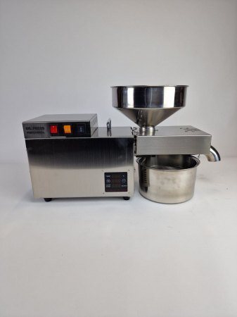 Presa de ulei electrică Excalibur, 1200W, inox, cu termostat reglabil [8]