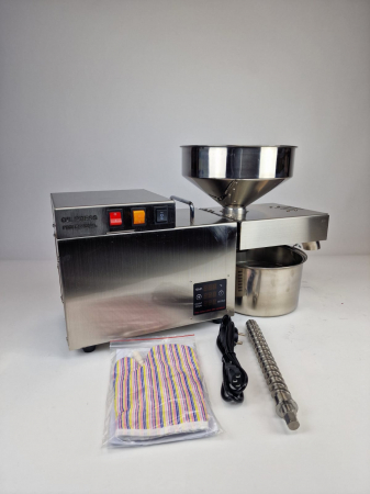 Presa de ulei electrică Excalibur, 1200W, inox, cu termostat reglabil [9]