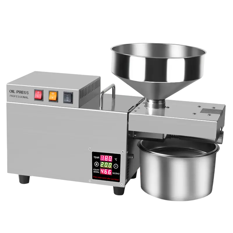 Presa de ulei electrică Excalibur, 1200W, inox, cu termostat reglabil [2]