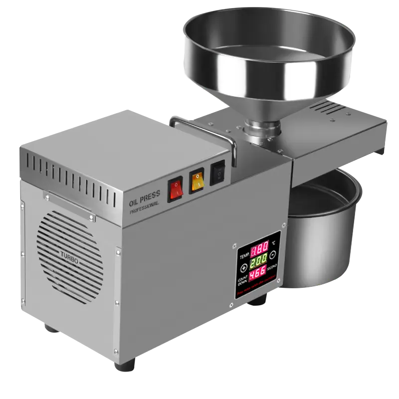 Presa de ulei electrică Excalibur, 1200W, inox, cu termostat reglabil [1]